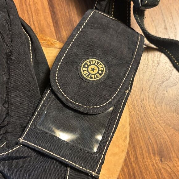 Kipling Vintage Black Crossbody Bag main image 5